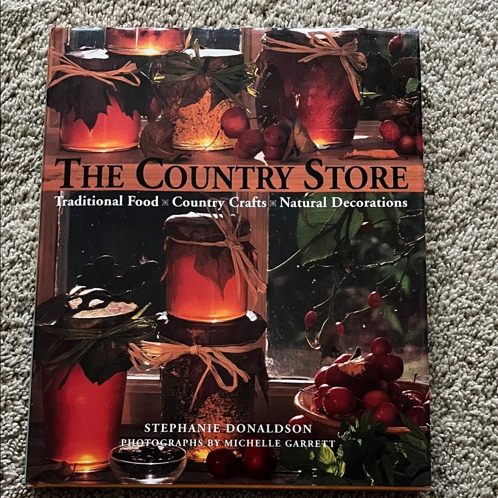The Country Store Book by Stephanie Donaldson